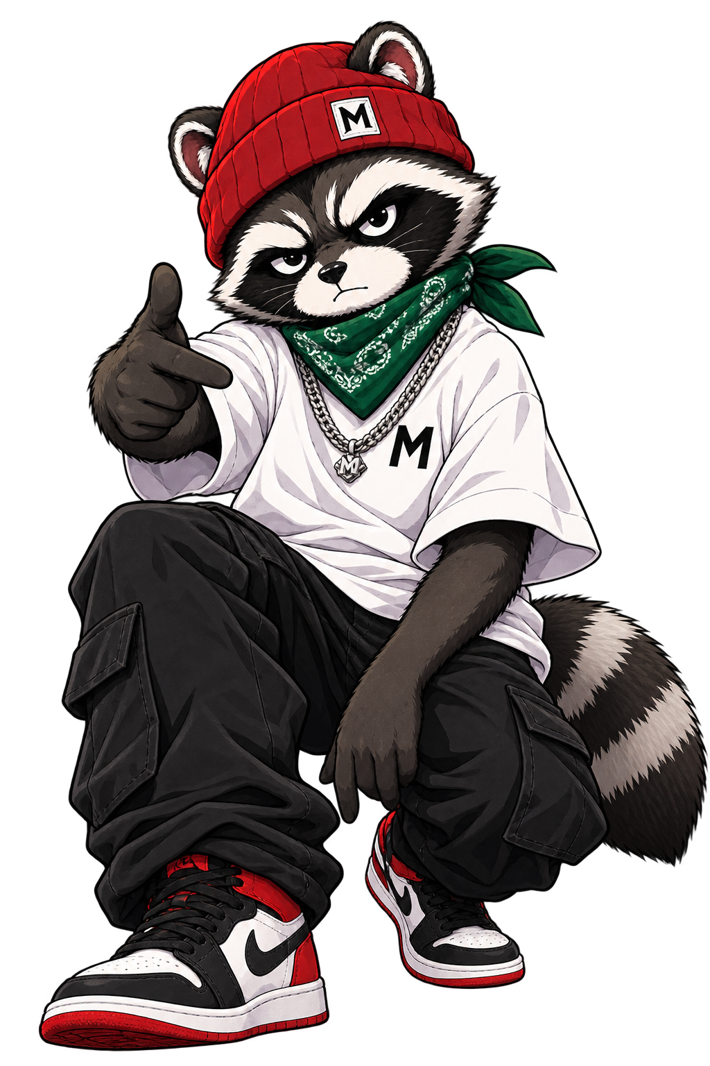Mizo mascot king